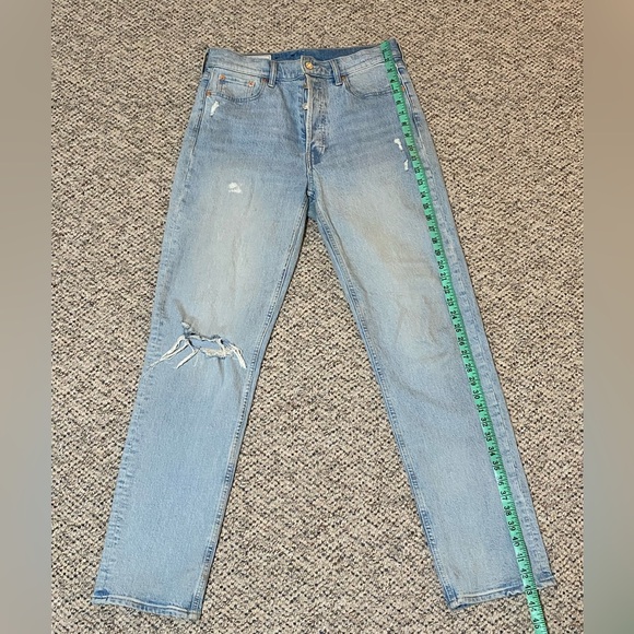 Gap Straight Leg Jeans - High Rise - Picture 5 of 7